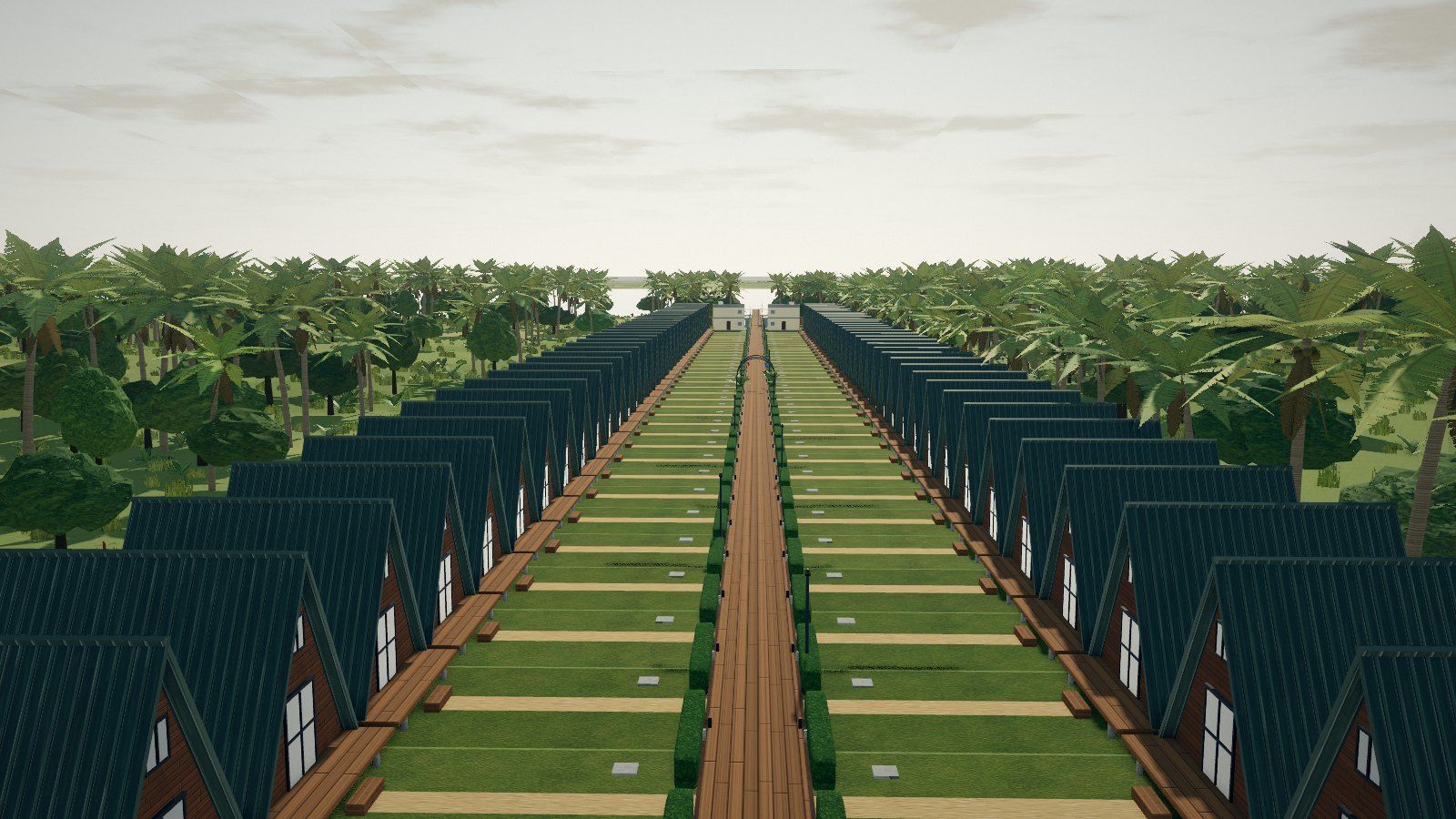 Apri il resort in 3D