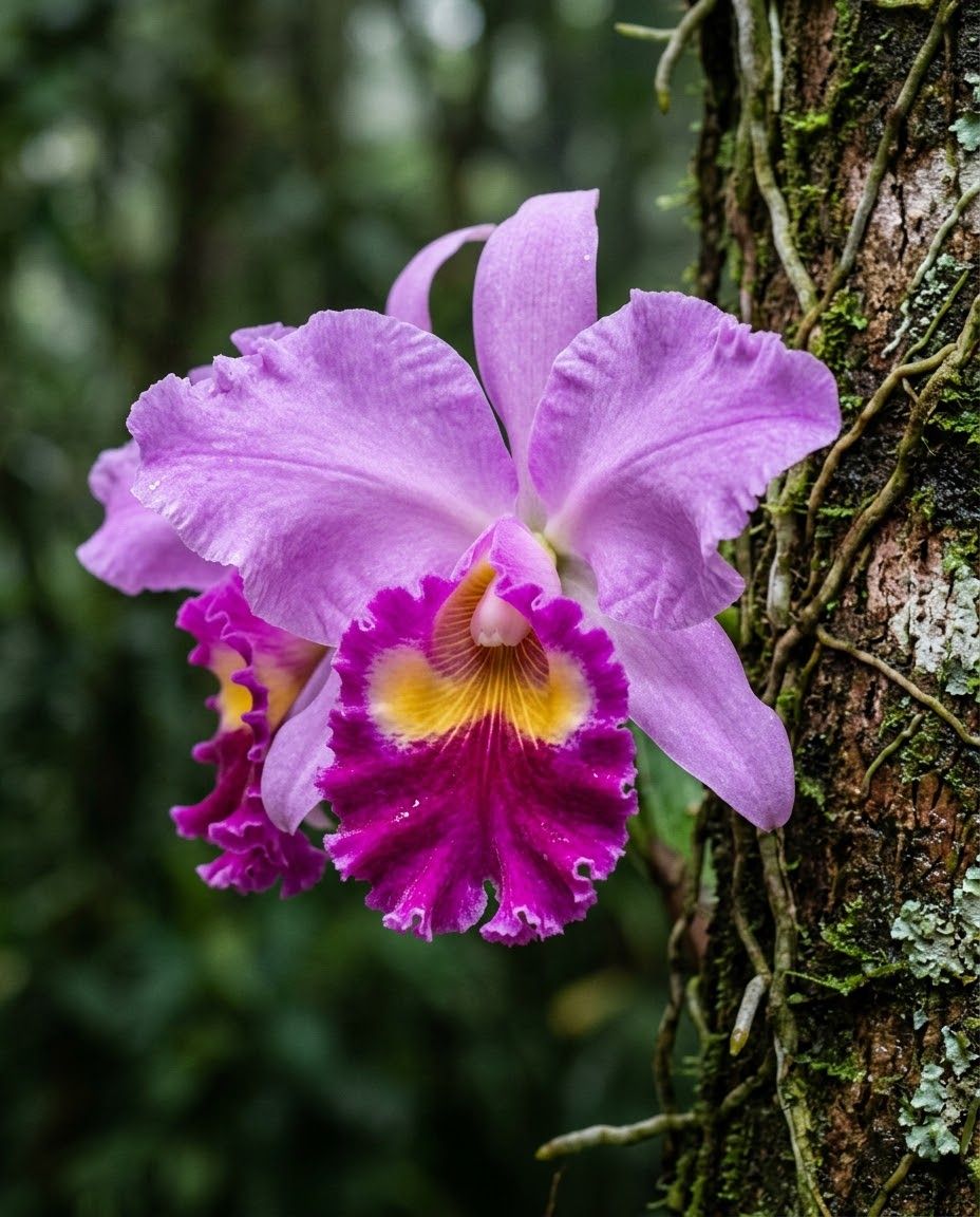 Orquídea-Cattleya
