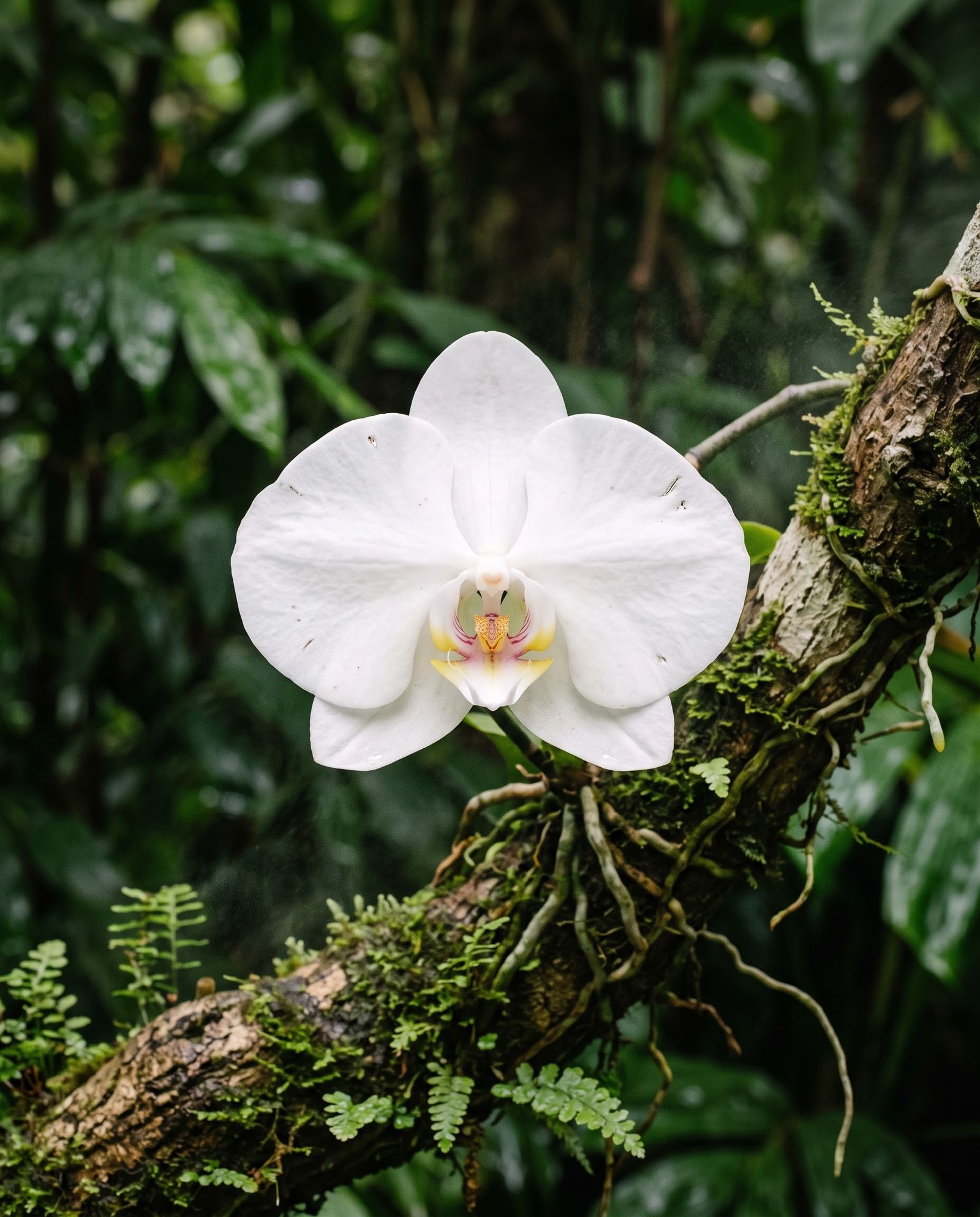 Orquídea-Borboleta